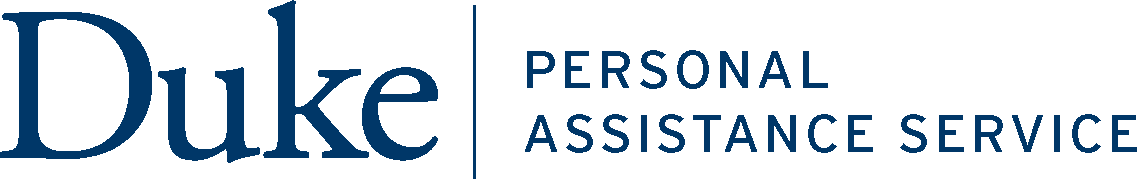 Duke Personal Assistance Service (PAS)